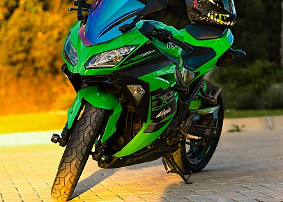 Kit Golf Sportline + Kawasaki Ninja