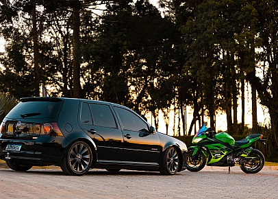 Kit Golf Sportline + Kawasaki Ninja